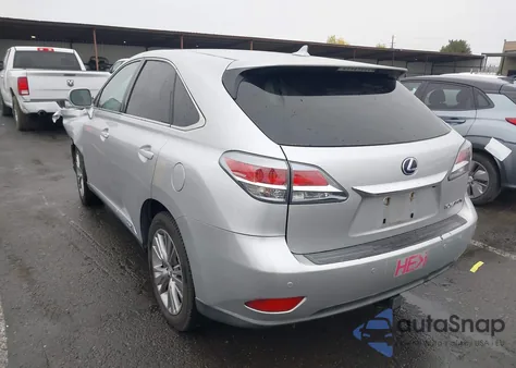 2013 Lexus Rx 450H z USA, uszkodzony, nr VIN JTJZB1BA5D2006784